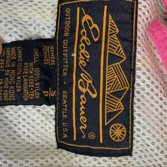 Vintage Eddie Bauer coat  size small - Picture 3 of 3